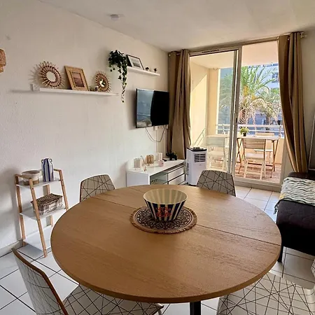 Vue Mer, Piscine ,parking, Rochelongue
